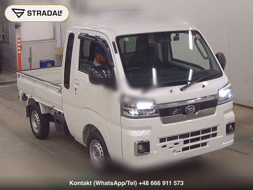 DAIHATSU HIJET TRUCK 4WD JUMBO EXTRA 2024, aukcja z Japonii, zdjęcie 1