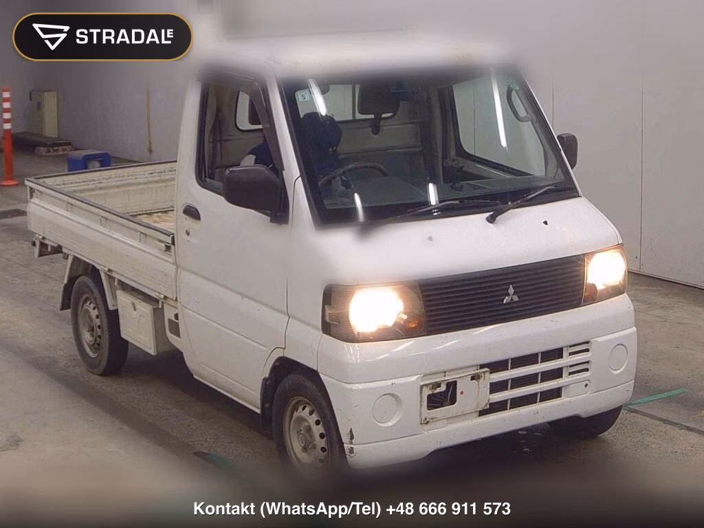 MITSUBISHI MINICAB TRUCK VX-SE 2006, aukcja z Japonii, zdjęcie 1
