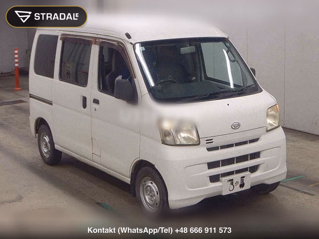 DAIHATSU HIJET CARGO 5D 4WD SPECIAL, miniaturka 2