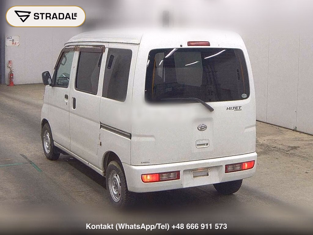 DAIHATSU HIJET CARGO 5D 4WD SPECIAL, miniaturka 3