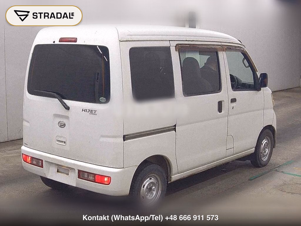 DAIHATSU HIJET CARGO 5D 4WD SPECIAL, miniaturka 6