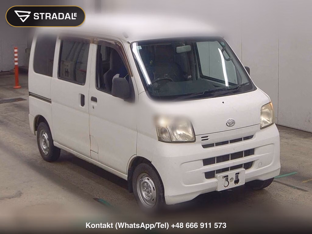 DAIHATSU HIJET CARGO 5D 4WD SPECIAL 2012, aukcja z Japonii, zdjęcie 1