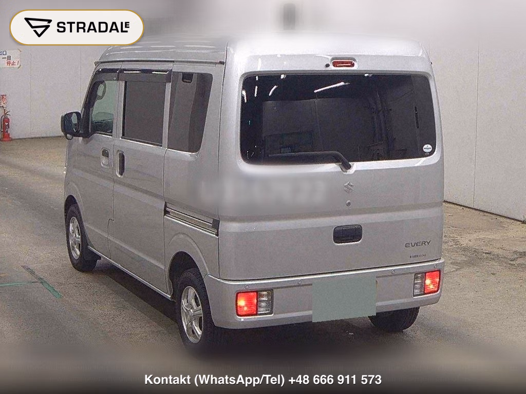 SUZUKI EVERY 5D 4WD PA LIMITED, miniaturka 3