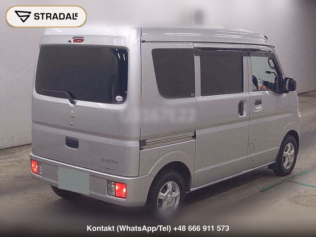 SUZUKI EVERY 5D 4WD PA LIMITED, miniaturka 6