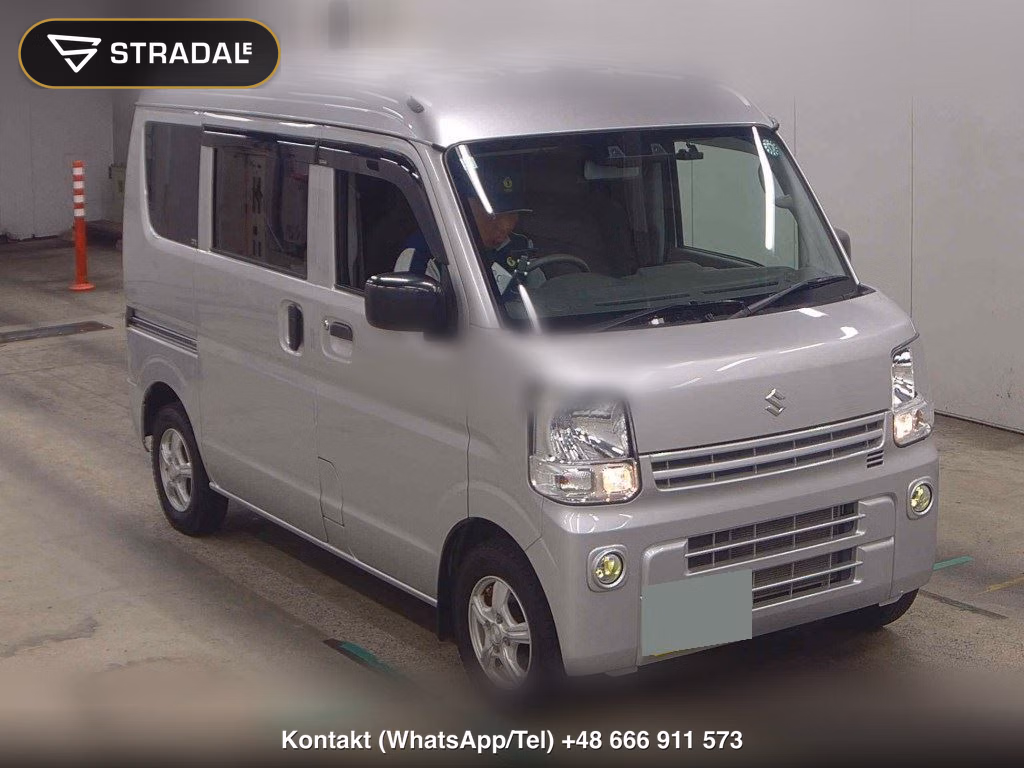 SUZUKI EVERY 5D 4WD PA LIMITED 2022, aukcja z Japonii, zdjęcie 1