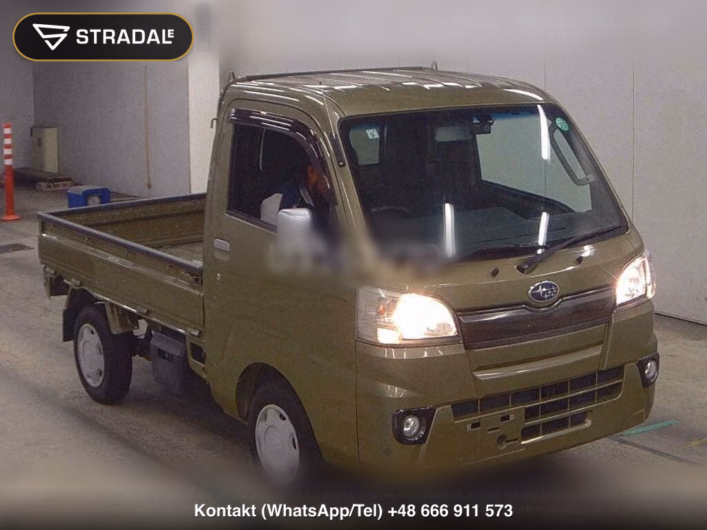 SUBARU SAMBAR TRUCK, miniaturka 2
