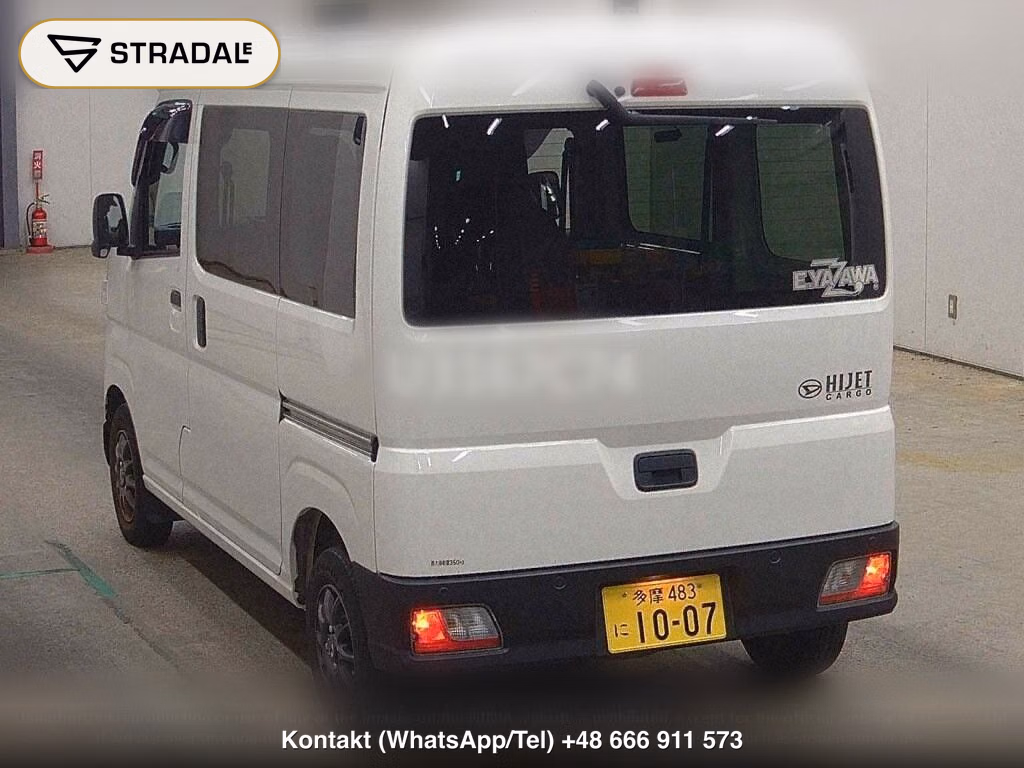 DAIHATSU HIJET CARGO 5D DELUXE, miniaturka 3
