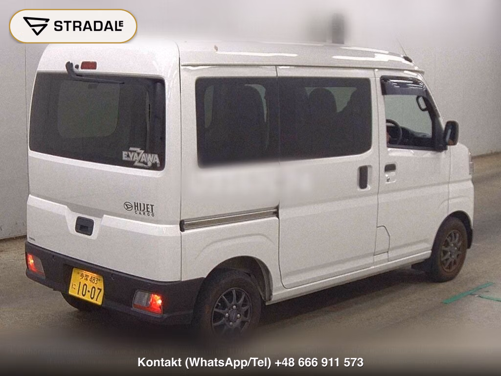 DAIHATSU HIJET CARGO 5D DELUXE, miniaturka 6