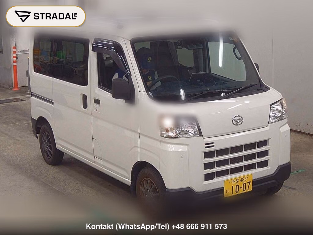 DAIHATSU HIJET CARGO 5D DELUXE 2023, aukcja z Japonii, zdjęcie 1