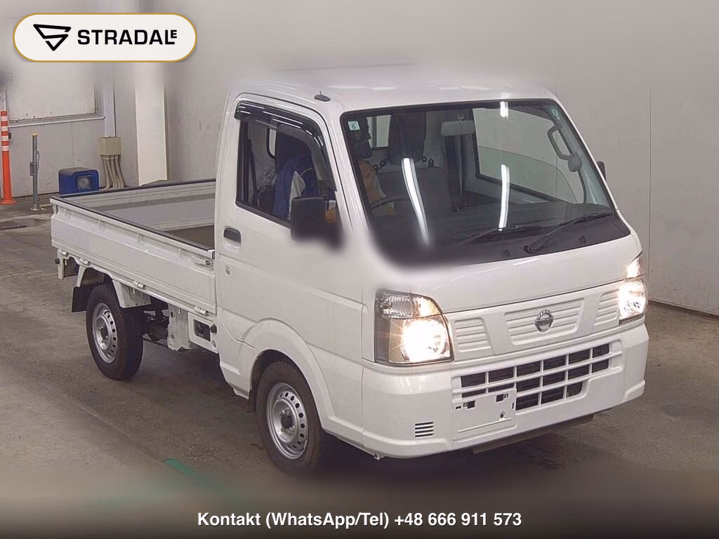 NISSAN NT100CLIPPER TRUCK 4WD DX NOUHAN VERSION 2024, aukcja z Japonii, zdjęcie 1