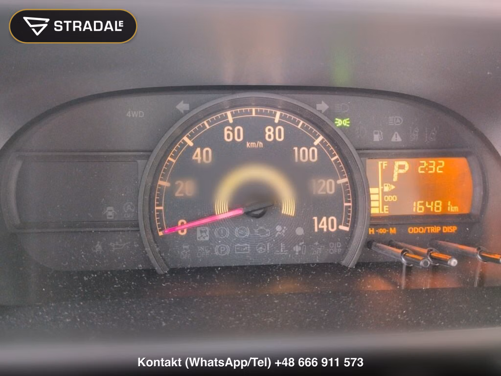DAIHATSU HIJET CARGO 5D CRUISE SA Ⅲ, miniaturka 7