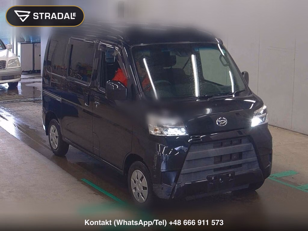 DAIHATSU HIJET CARGO 5D CRUISE SA Ⅲ 2020, aukcja z Japonii, zdjęcie 1