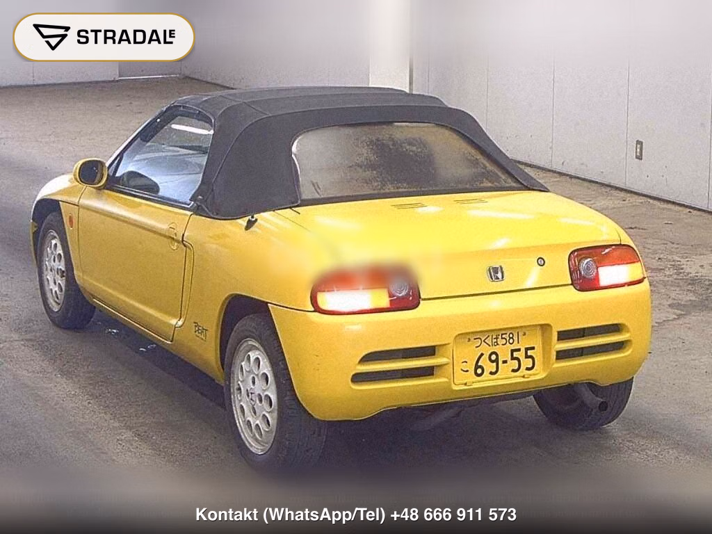 HONDA BEAT BASE GRADE, miniaturka 3