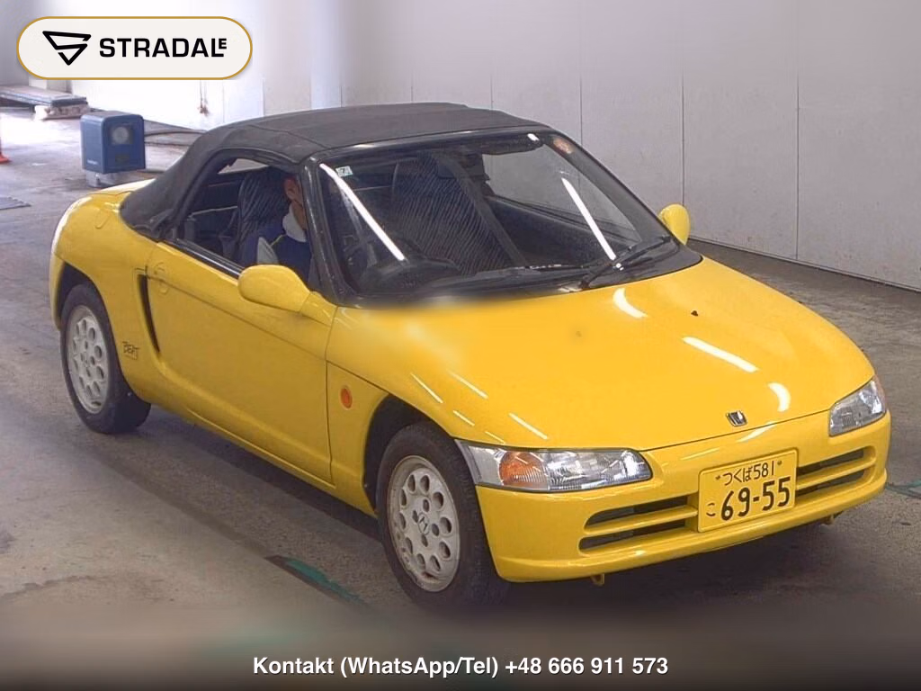 HONDA BEAT BASE GRADE 1991, aukcja z Japonii, zdjęcie 1