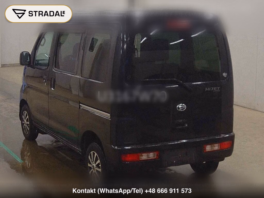 DAIHATSU HIJET CARGO 5D CRUISE, miniaturka 3