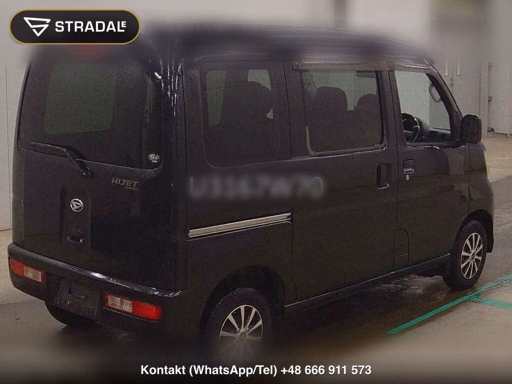 DAIHATSU HIJET CARGO 5D CRUISE, miniaturka 6