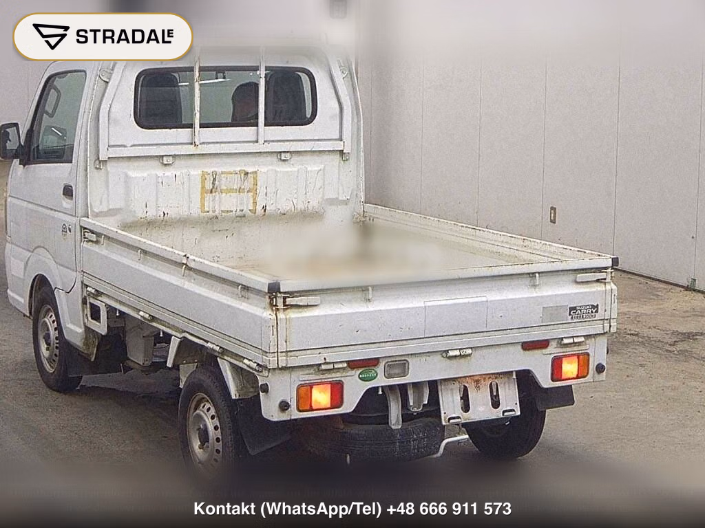 SUZUKI CARRY TRUCK KC AIR CONDITIONING POWER STEERING, miniaturka 3
