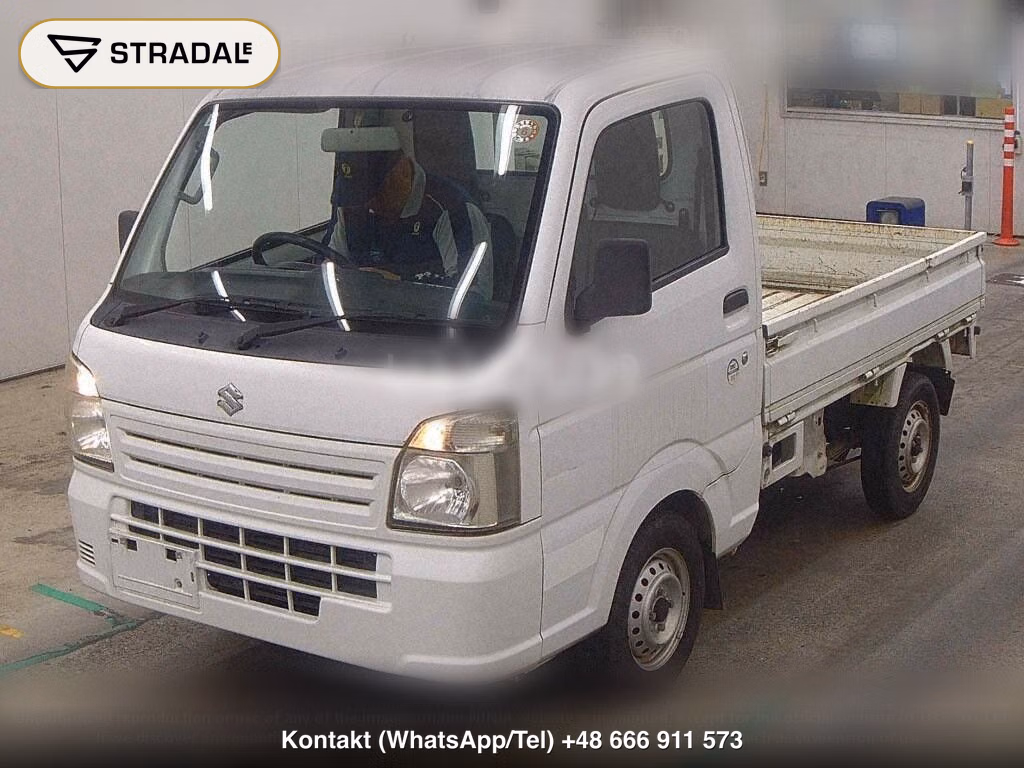 SUZUKI CARRY TRUCK KC AIR CONDITIONING POWER STEERING, miniaturka 5