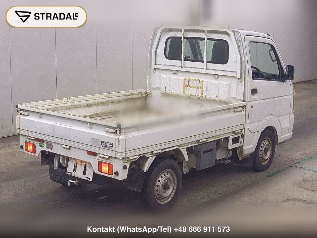 SUZUKI CARRY TRUCK KC AIR CONDITIONING POWER STEERING, miniaturka 6