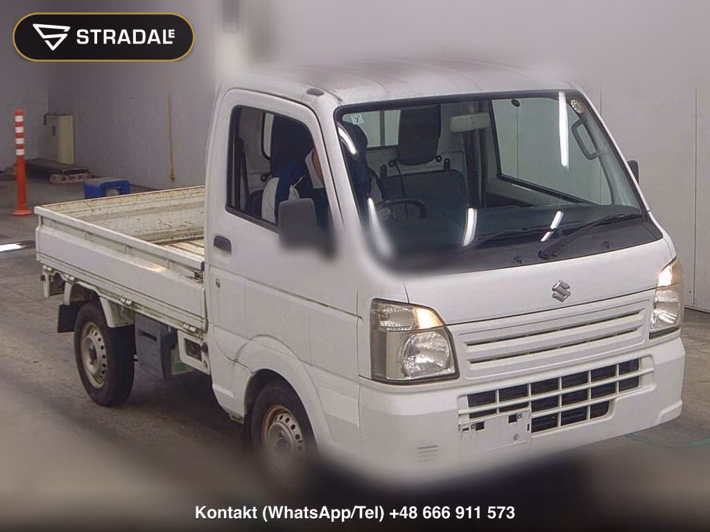 SUZUKI CARRY TRUCK KC AIR CONDITIONING POWER STEERING 2014, aukcja z Japonii, zdjęcie 1