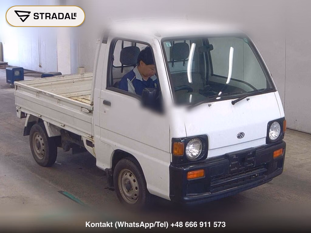 SUBARU SAMBAR TRUCK SDX-SC 1991, aukcja z Japonii, zdjęcie 1