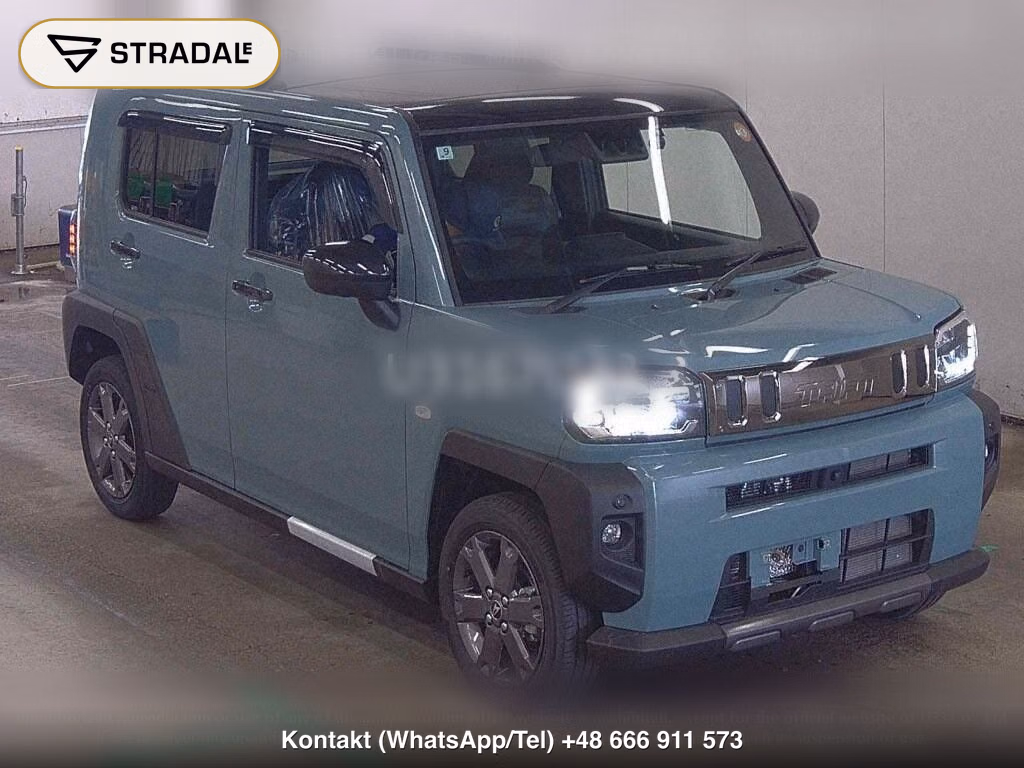 DAIHATSU TAFT 4WD G TURBO DARK CHROME VENTURE, miniaturka 2