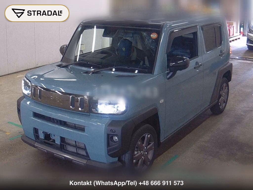 DAIHATSU TAFT 4WD G TURBO DARK CHROME VENTURE, miniaturka 5