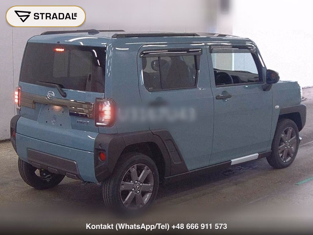 DAIHATSU TAFT 4WD G TURBO DARK CHROME VENTURE, miniaturka 6