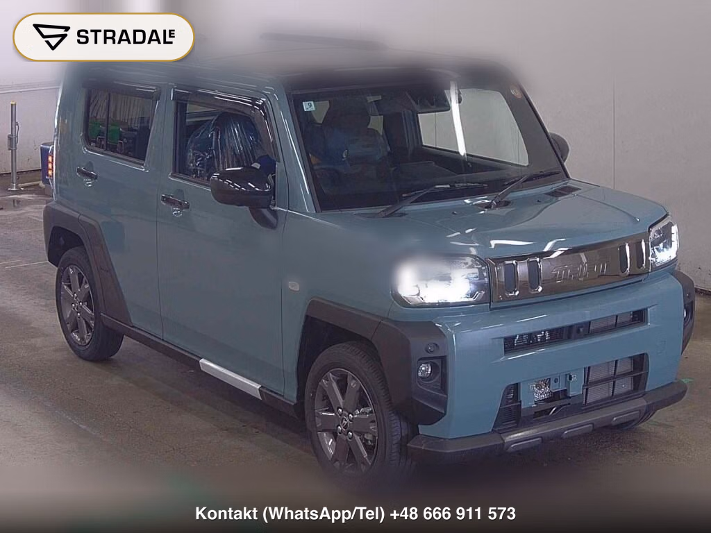 DAIHATSU TAFT 4WD G TURBO DARK CHROME VENTURE 2025, aukcja z Japonii, zdjęcie 1