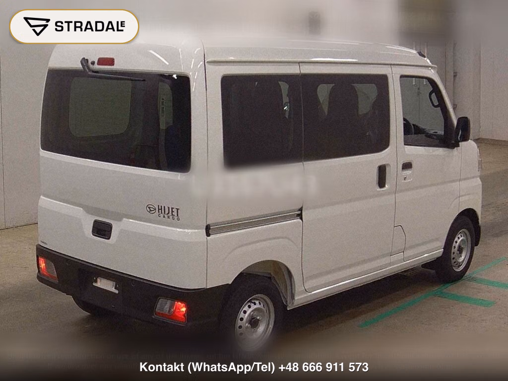 DAIHATSU HIJET CARGO 5D DELUXE, miniaturka 6