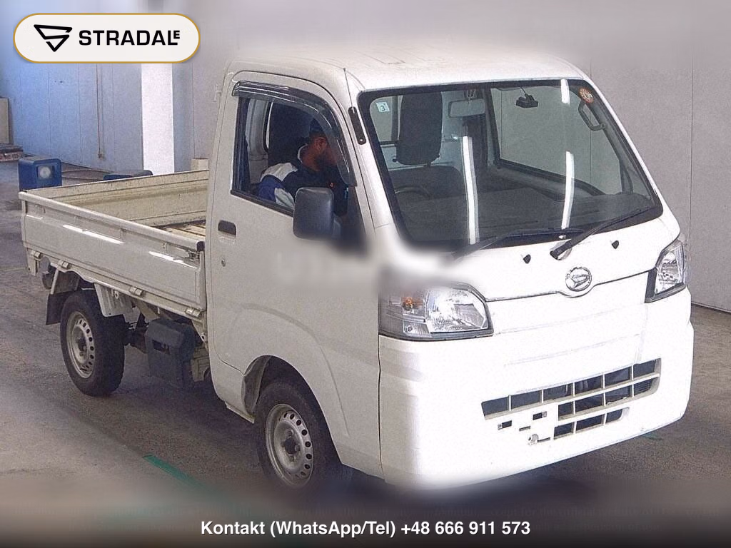 DAIHATSU HIJET TRUCK 4WD LOW DUMP, miniaturka 2
