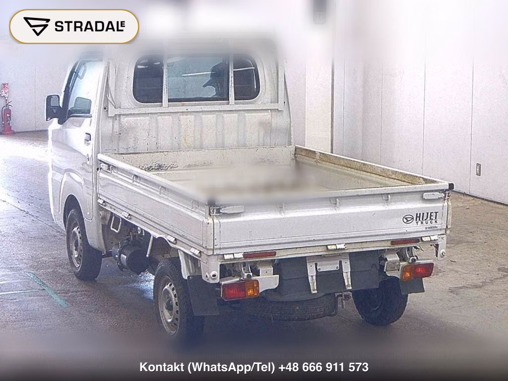 DAIHATSU HIJET TRUCK 4WD LOW DUMP, miniaturka 3