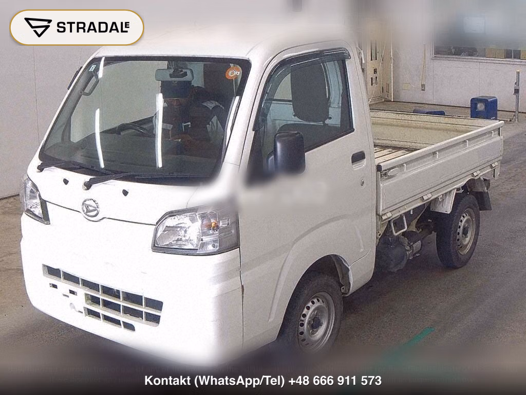DAIHATSU HIJET TRUCK 4WD LOW DUMP, miniaturka 5