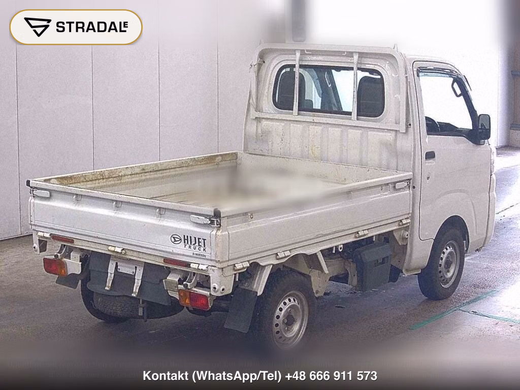 DAIHATSU HIJET TRUCK 4WD LOW DUMP, miniaturka 6