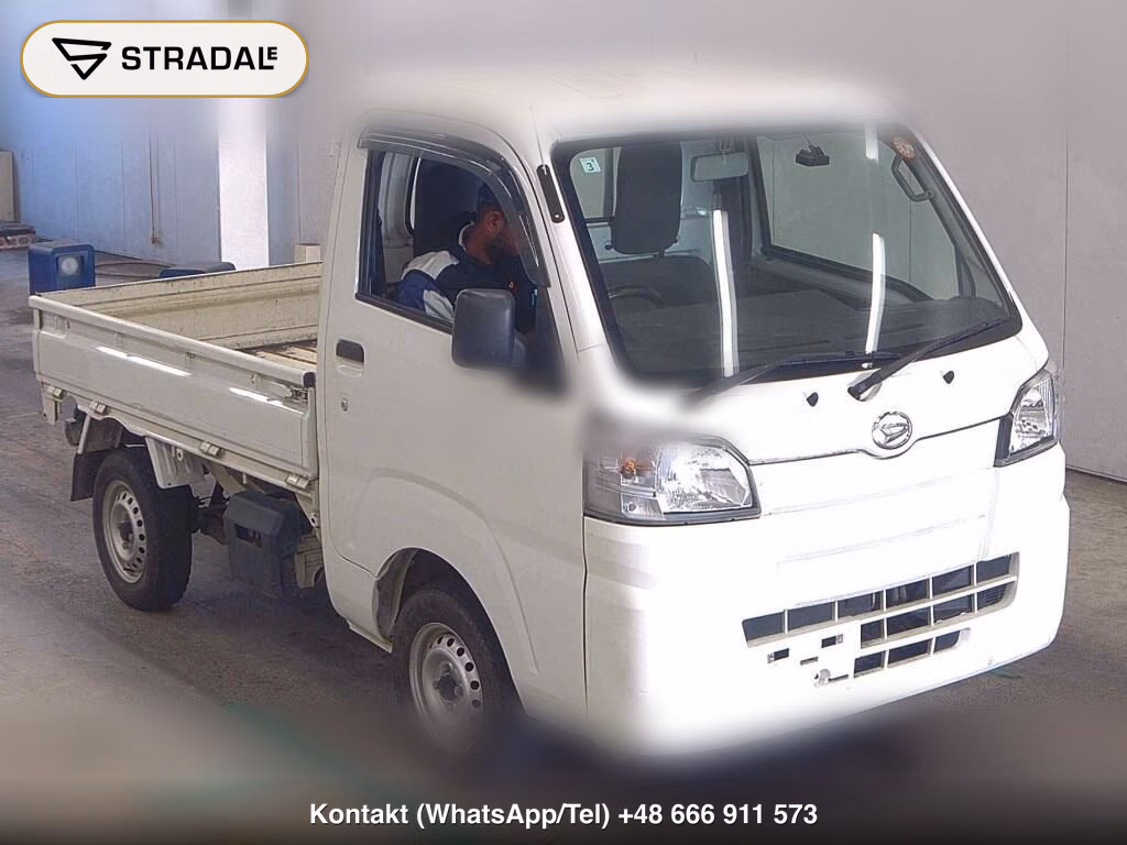 DAIHATSU HIJET TRUCK 4WD LOW DUMP 2020, aukcja z Japonii, zdjęcie 1