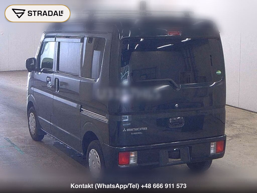 MITSUBISHI MINICAB VAN BRAVO TURBO, miniaturka 3