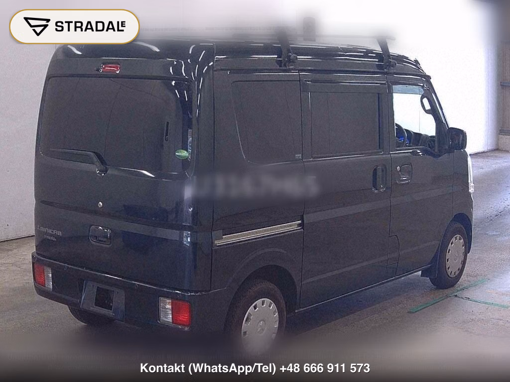 MITSUBISHI MINICAB VAN BRAVO TURBO, miniaturka 6