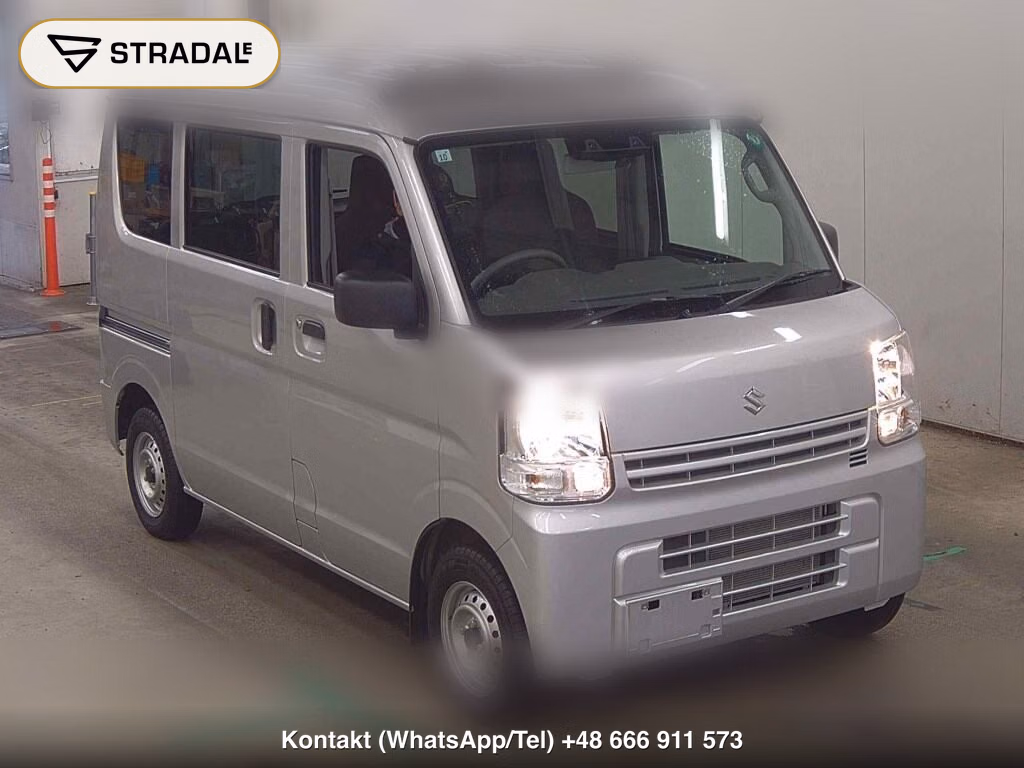 SUZUKI EVERY 5D 4WD PA 2024, aukcja z Japonii, zdjęcie 1