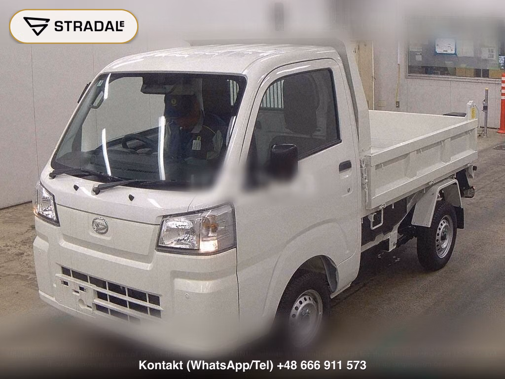 DAIHATSU HIJET TRUCK 4WD MULTIPURPOSE DUMP, miniaturka 5