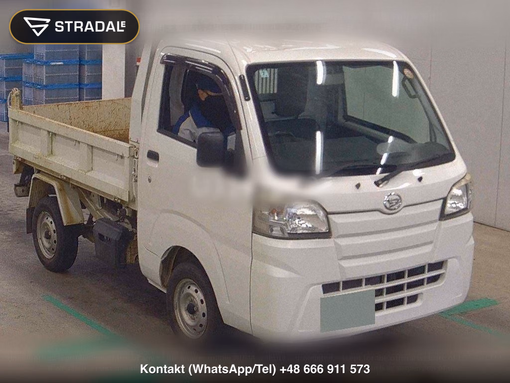 DAIHATSU HIJET TRUCK 4WD MULTIPURPOSE DUMP, miniaturka 2