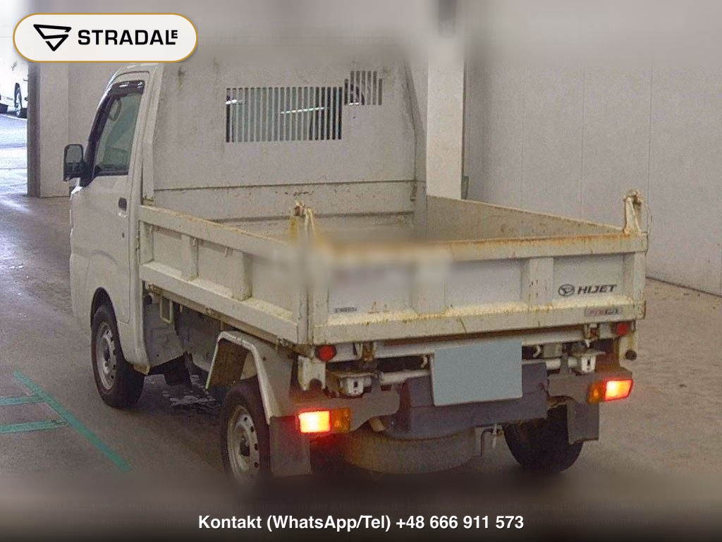 DAIHATSU HIJET TRUCK 4WD MULTIPURPOSE DUMP, miniaturka 3