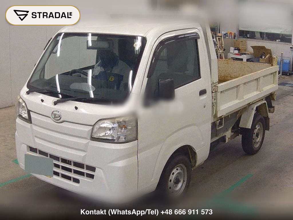 DAIHATSU HIJET TRUCK 4WD MULTIPURPOSE DUMP, miniaturka 5