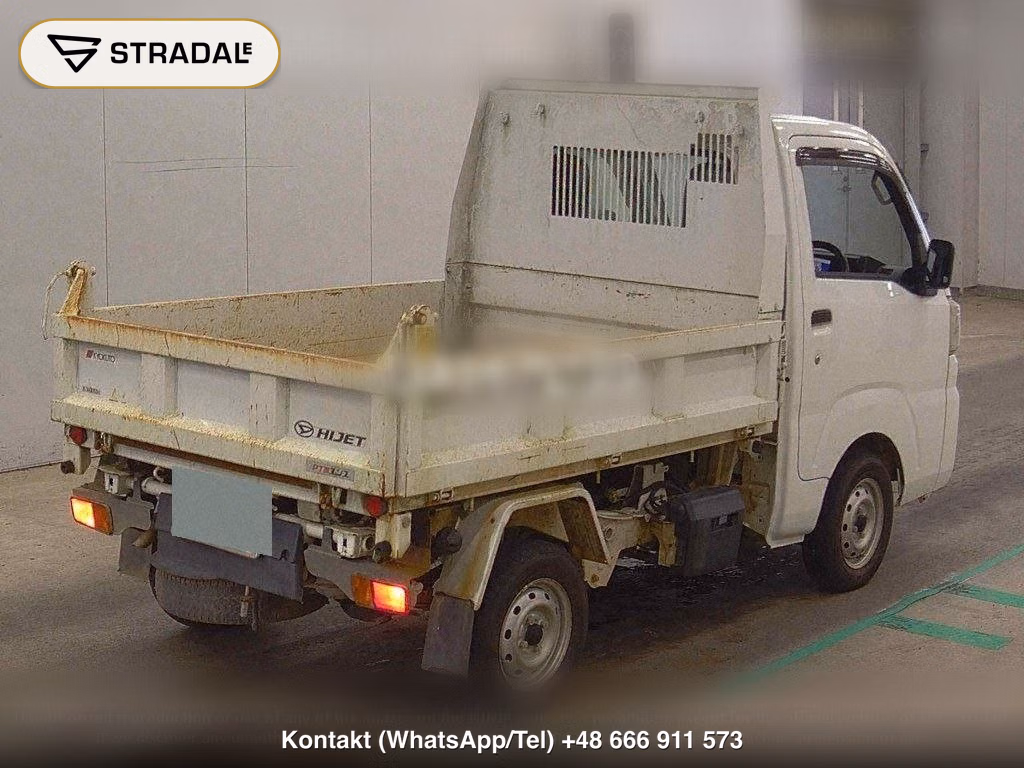 DAIHATSU HIJET TRUCK 4WD MULTIPURPOSE DUMP, miniaturka 6