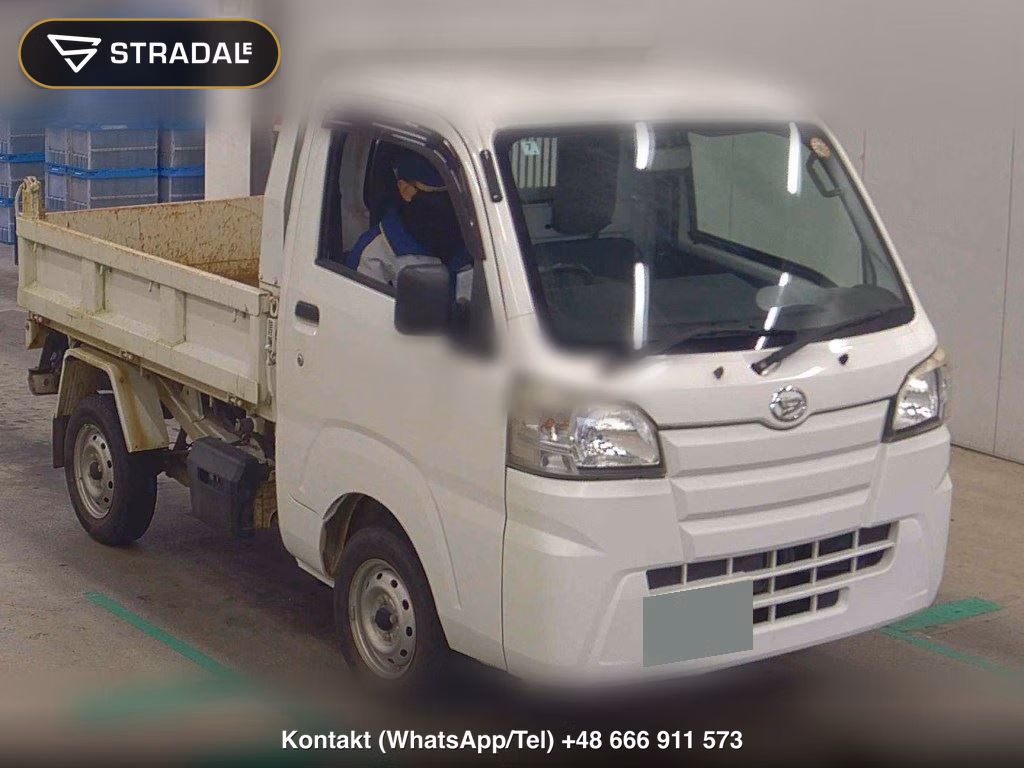 DAIHATSU HIJET TRUCK 4WD MULTIPURPOSE DUMP 2017, aukcja z Japonii, zdjęcie 1