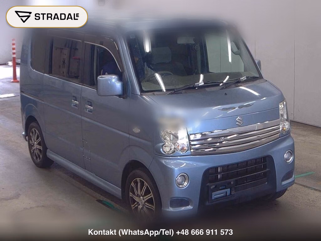 SUZUKI EVERY WAGON PZ TURBO 2011, aukcja z Japonii, zdjęcie 1