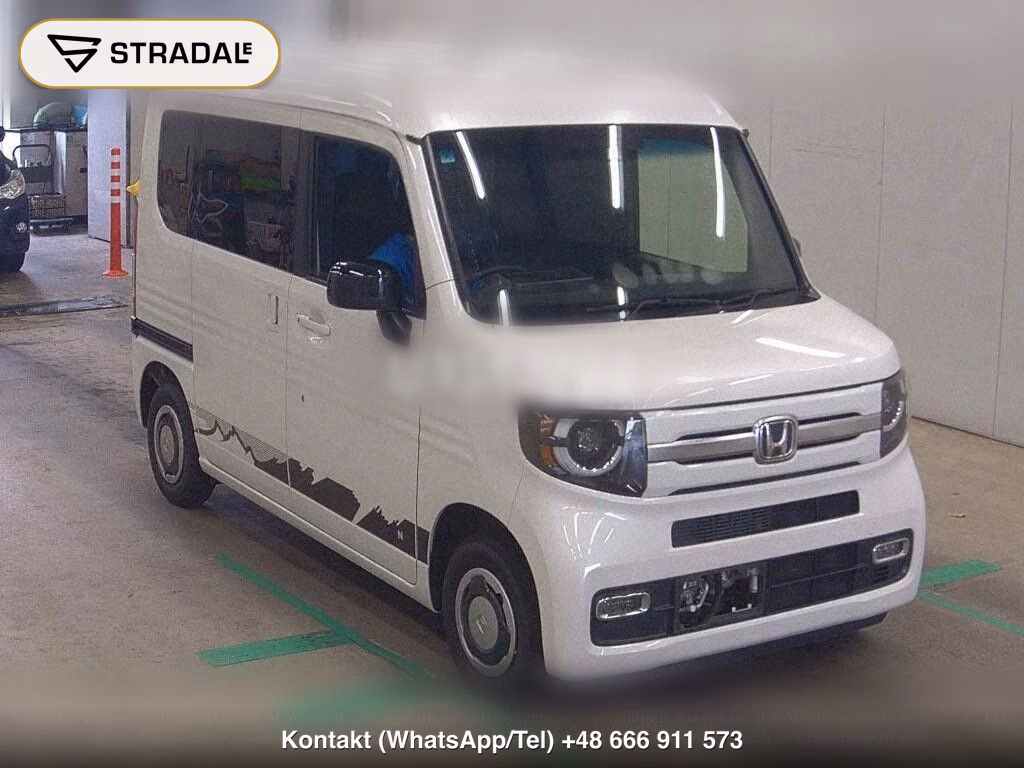 HONDA N-VAN PLUS STYLE FUN･TURBO HONDA SENSING, miniaturka 2