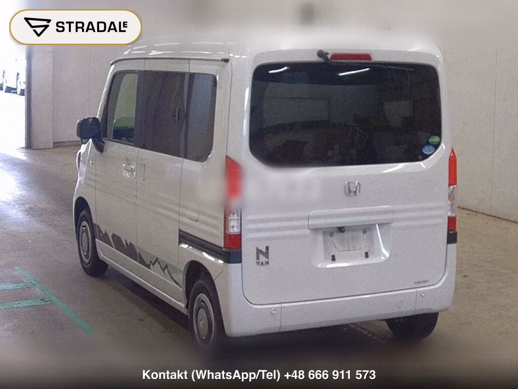 HONDA N-VAN PLUS STYLE FUN･TURBO HONDA SENSING, miniaturka 3
