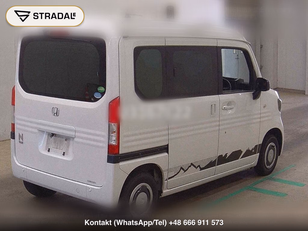 HONDA N-VAN PLUS STYLE FUN･TURBO HONDA SENSING, miniaturka 6