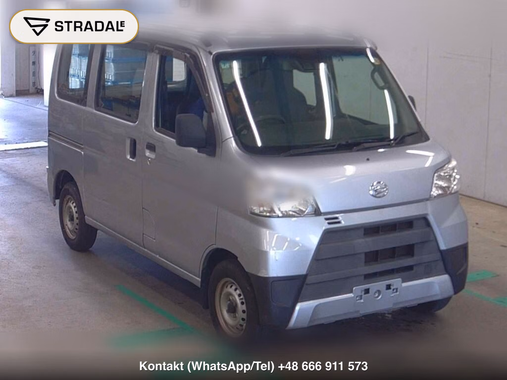 DAIHATSU HIJET CARGO 5D SPECIAL SA Ⅲ 2019, aukcja z Japonii, zdjęcie 1