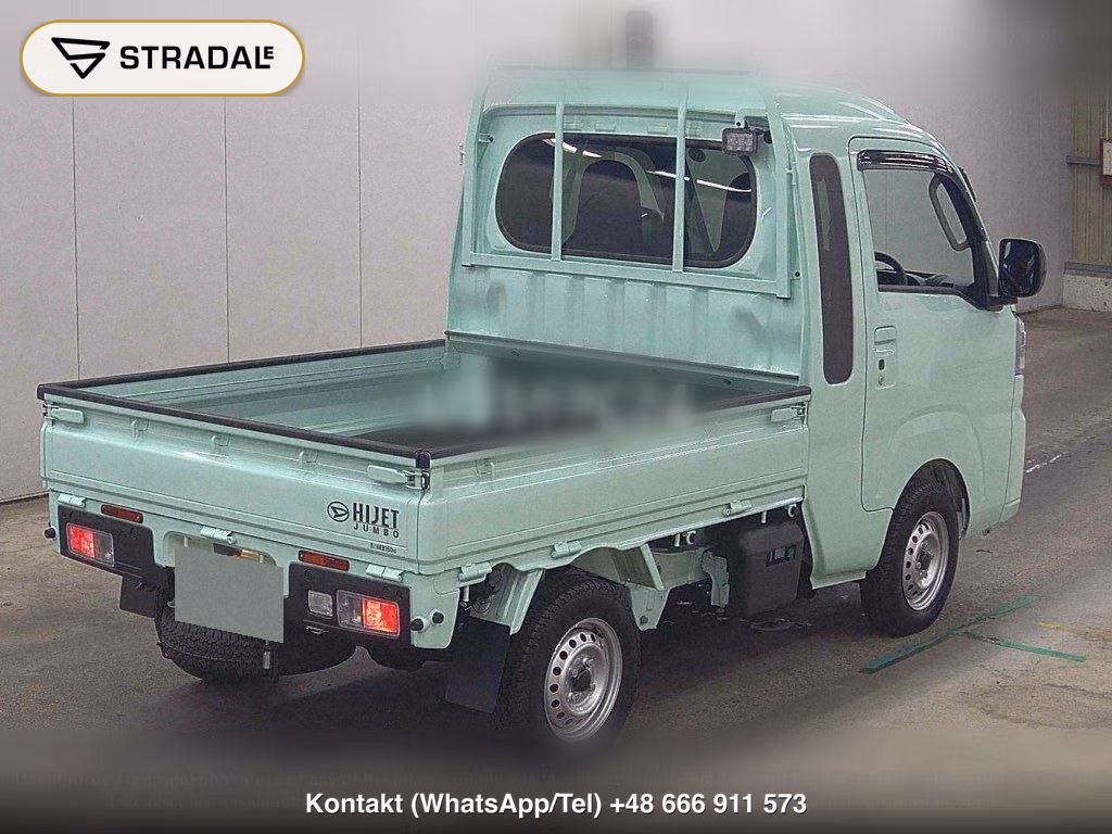 DAIHATSU HIJET TRUCK 4WD JUMBO EXTRA, miniaturka 6
